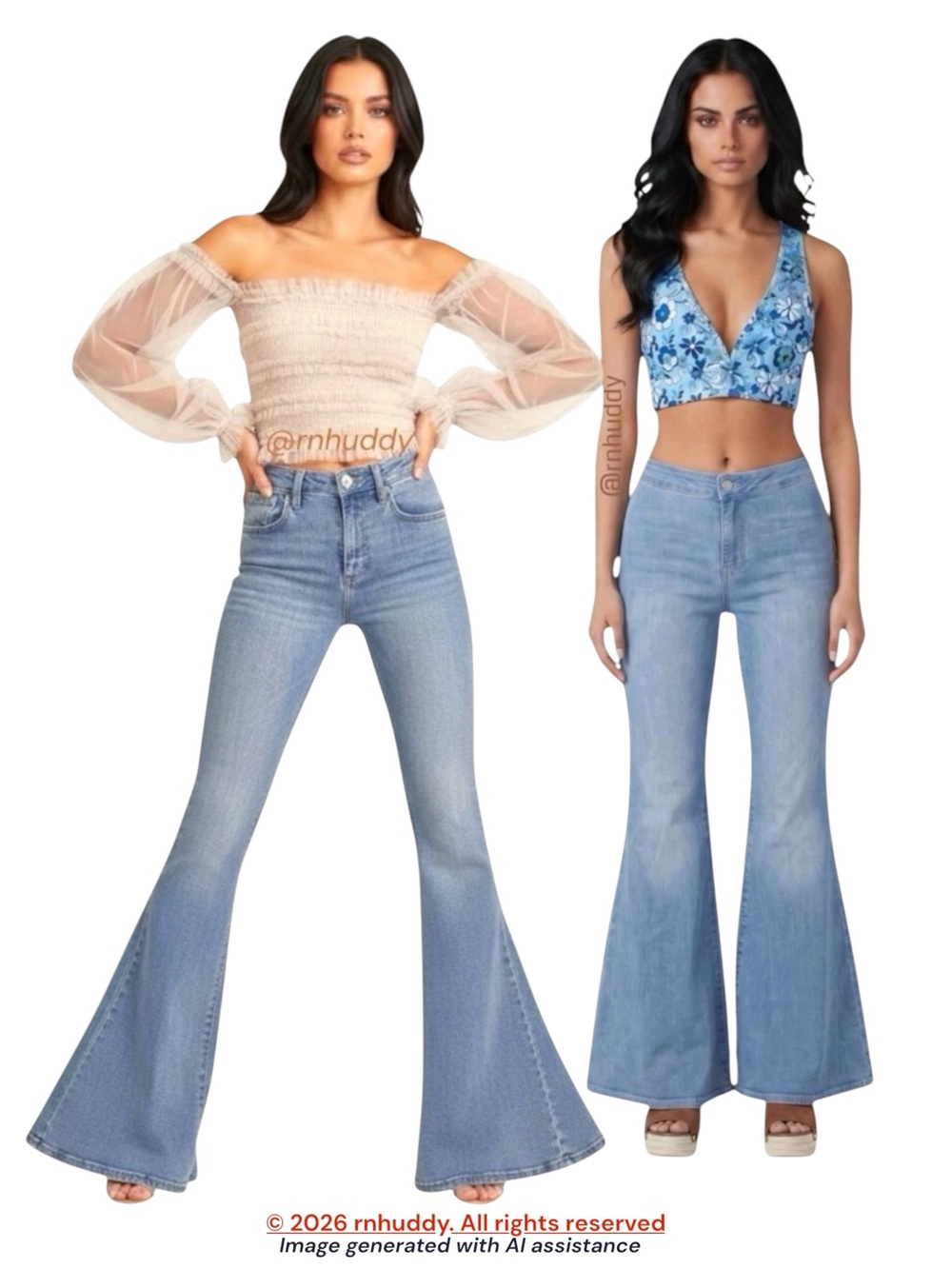 Free People size 27 bell bottom jeans
